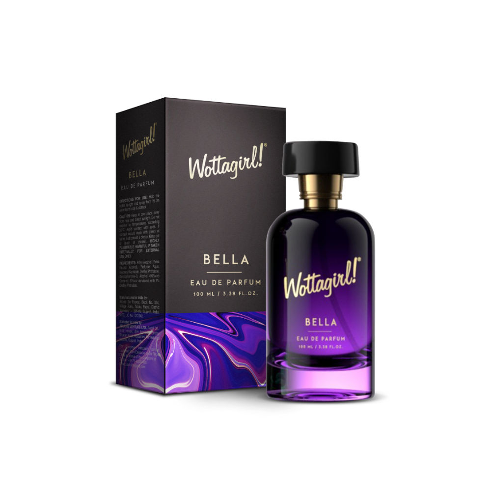 Bella Fruity & Soft Floral Fragrance with Bergamot, Sandalwood & Musk
