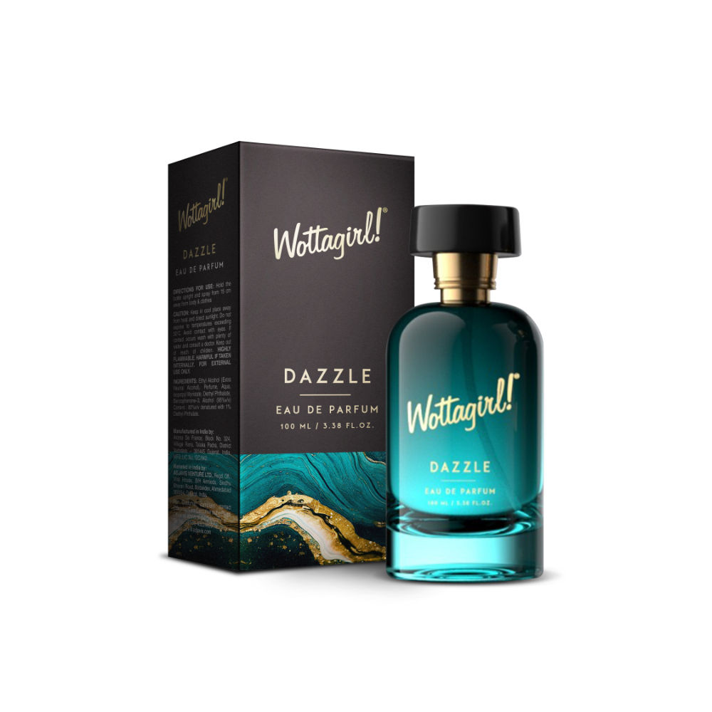 Dazzle Juicy Fruity Fragrance with Notes of Pineapple, Sandalwood & Vanilla