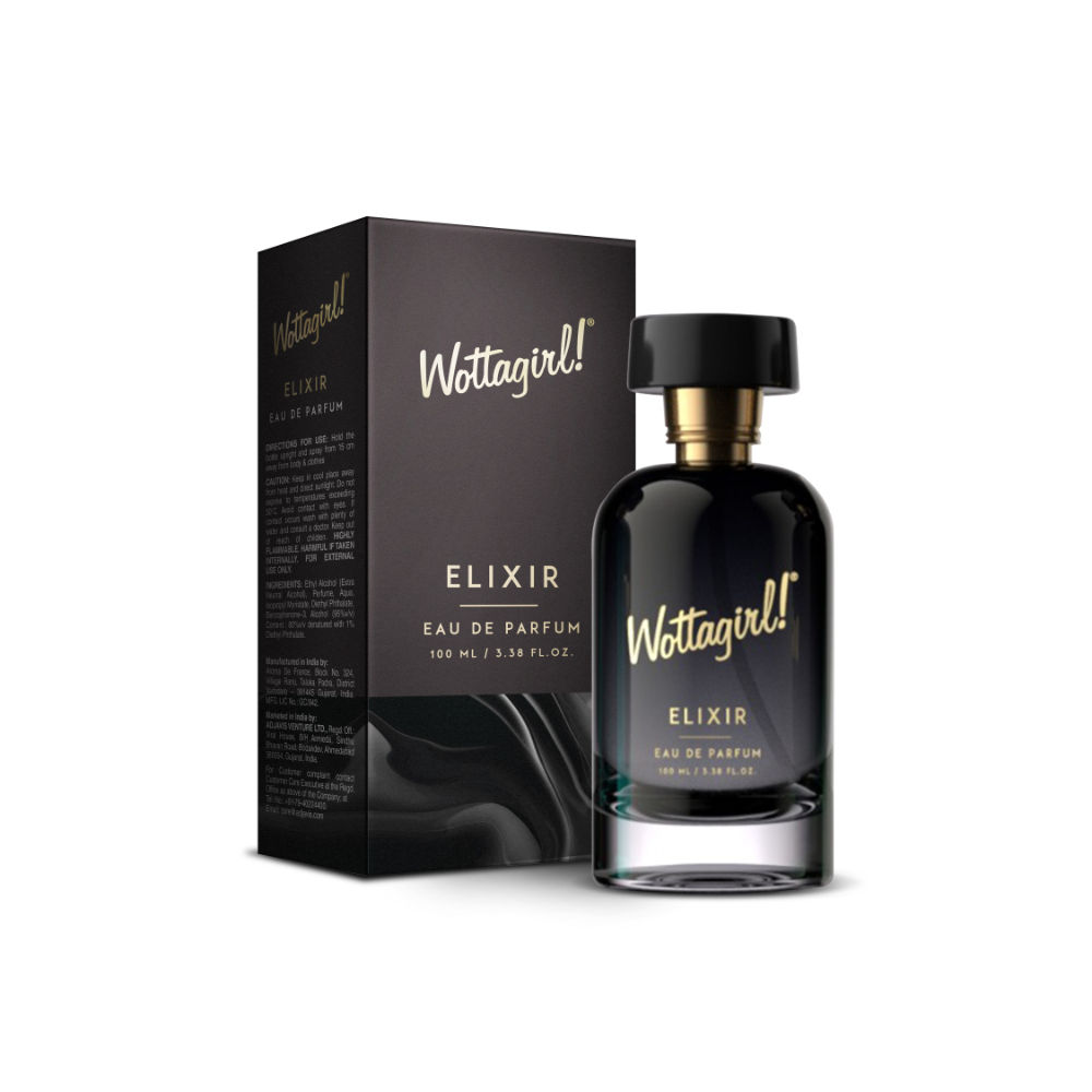 Elixir Refreshing & Musky Floral Scent with Geranium, Jasmine & Moss
