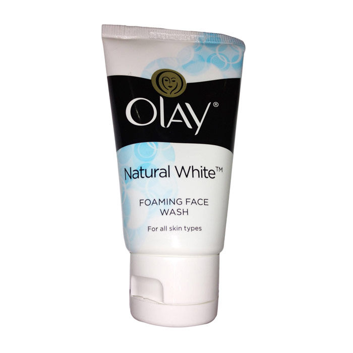 Buy Olay Natural White Foaming Face Wash Cleanser(50 g) - Purplle