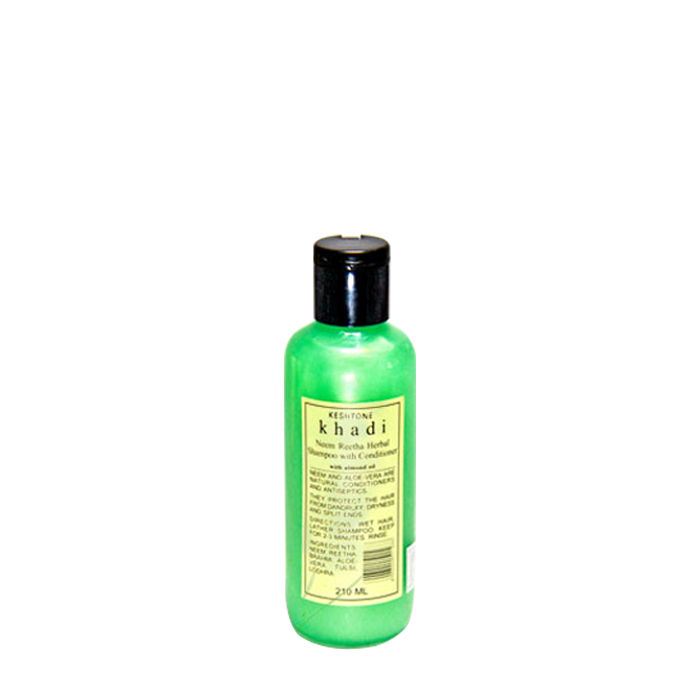 Buy Khadi Conditioner with Neem & Reetha (210 ml) Find Offers