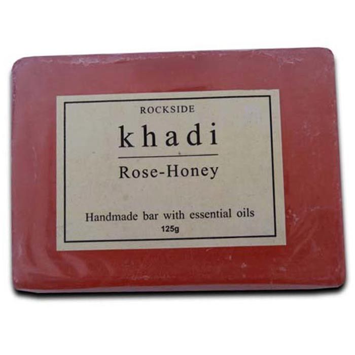 Buy Khadi Soap Rose Honey (125 g) Find Offers, Discounts, Reviews, Ratings, Features, Usage