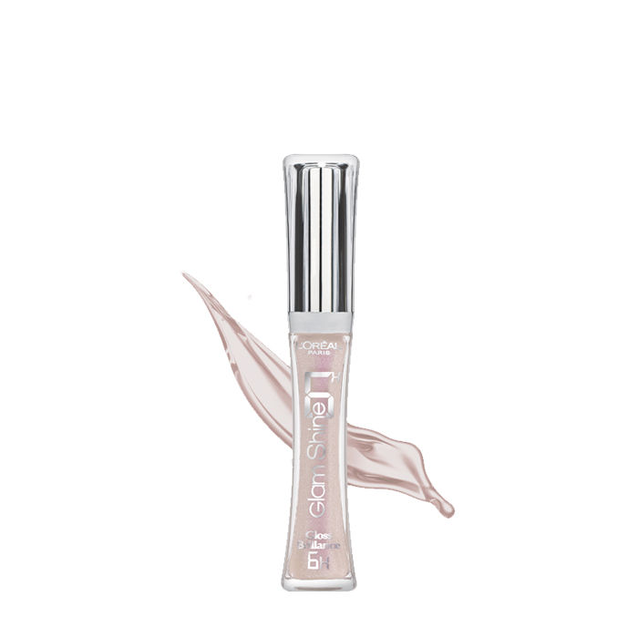 Buy L’Oreal Paris Glam Shine Lip Gloss Immortal Pearl 004 Online Purplle