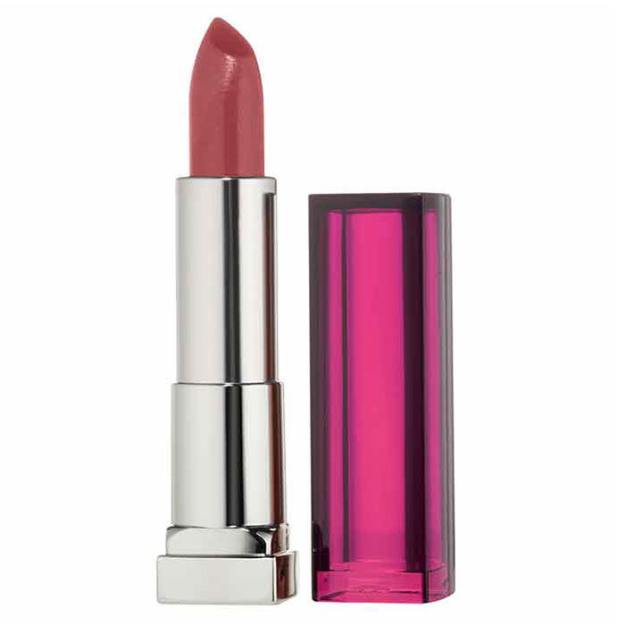 maybelline color sensational lipstick hooked on pink 065