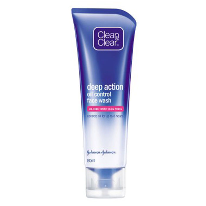 Buy Clean & Clear Deep Action Oil Control Face Wash (80 ml) Find