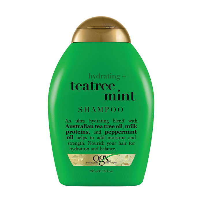 Buy Ogx Tea Tree Mint Shampoo (385 ml) Find Offers, Discounts