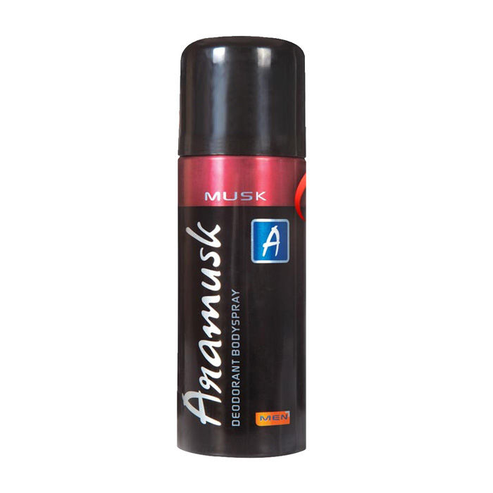 Aramusk Musk Deodrant Body Spray for Men, 150 ml