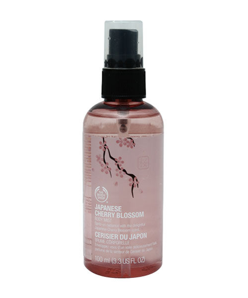 Buy The Body Shop Japanese Cherry Blossom Mist Sakura 100 ml Online Purplle