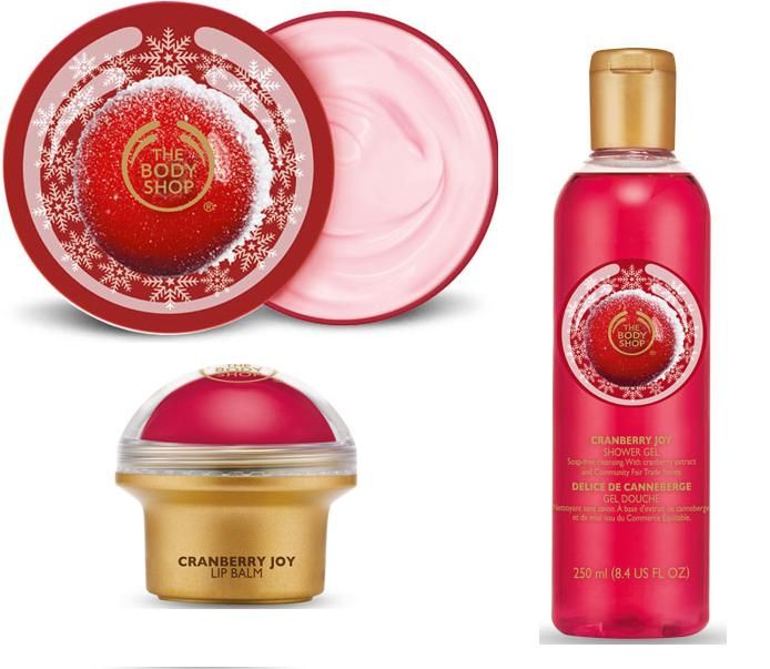 Buy The Body Shop Cranberry Gift Set Online Purplle
