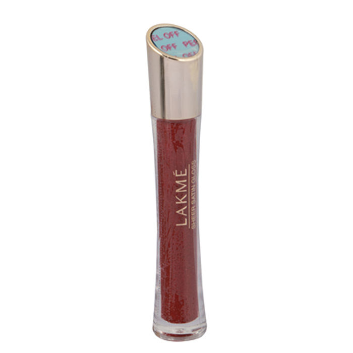 Buy Lakme Sheer Satin Lip Gloss 41 (3.75 ml) Online Purplle