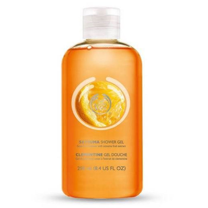 Buy The Body Shop Satsuma Shower Gel (250 ml) Online Purplle