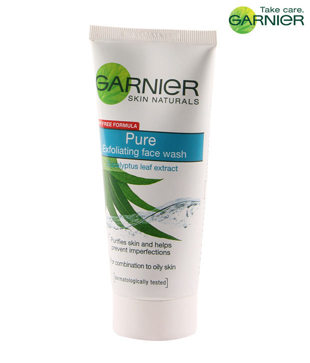 Buy Garnier Skin Naturals Pure Exfoliating Face Wash (100 ml) Find