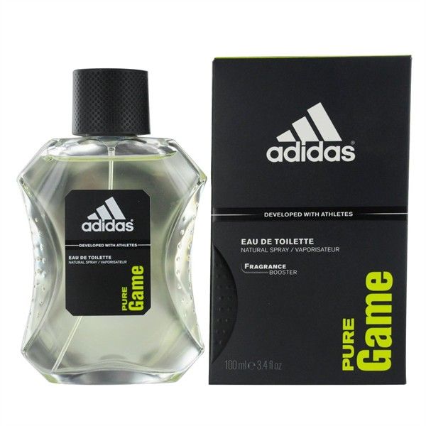 Adidas eau de best sale toilette pure game