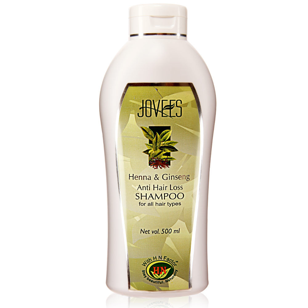 Buy Jovees Henna & Ginseng AntiHair Loss Shampoo (500 ml) (Pack of 3