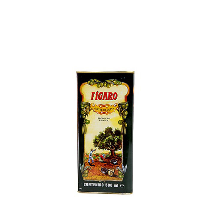 Buy Figaro Olive Oil Tin (500 ml) (Pack of 2) Find Offers, Discounts, Reviews, Ratings