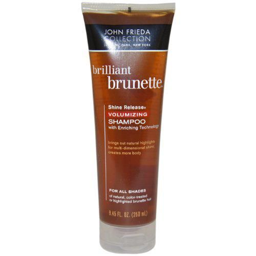 Buy John Frieda Brilliant Volumizing Shampoo (250 ml) (Pack of 2) Find Offers