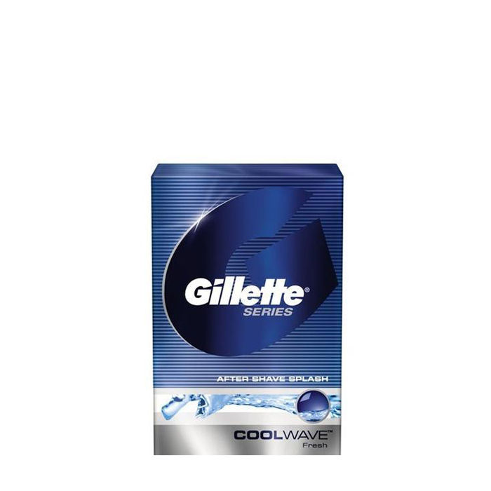 Buy Gillette Cool Wave After Shave Splash (100 ml) (Pack of 3) Online