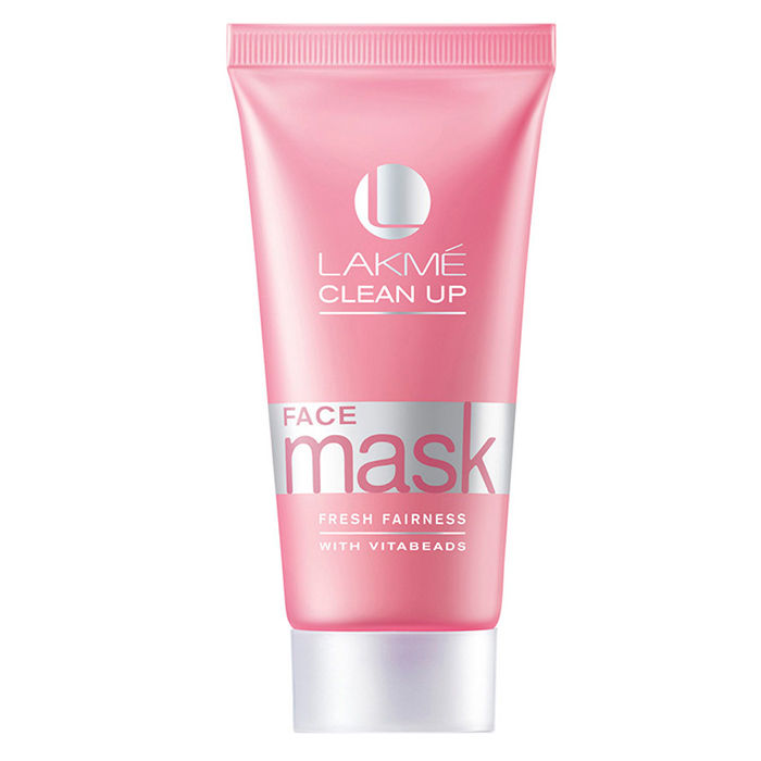 Buy Lakme Clean up Fresh Fairness Face Mask (50 g) Find Offers
