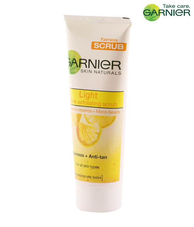 Buy Garnier White Complete Gentle Exfoliating Scrub (100 g) Find Offers, Discounts, Reviews