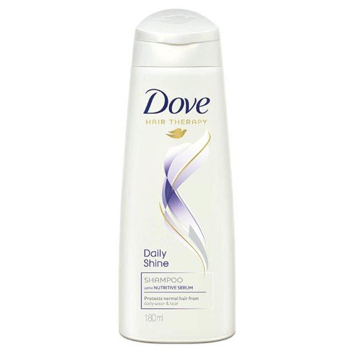 Buy Dove Daily Shine Therapy Shampoo (180 ml) Find Offers, Discounts