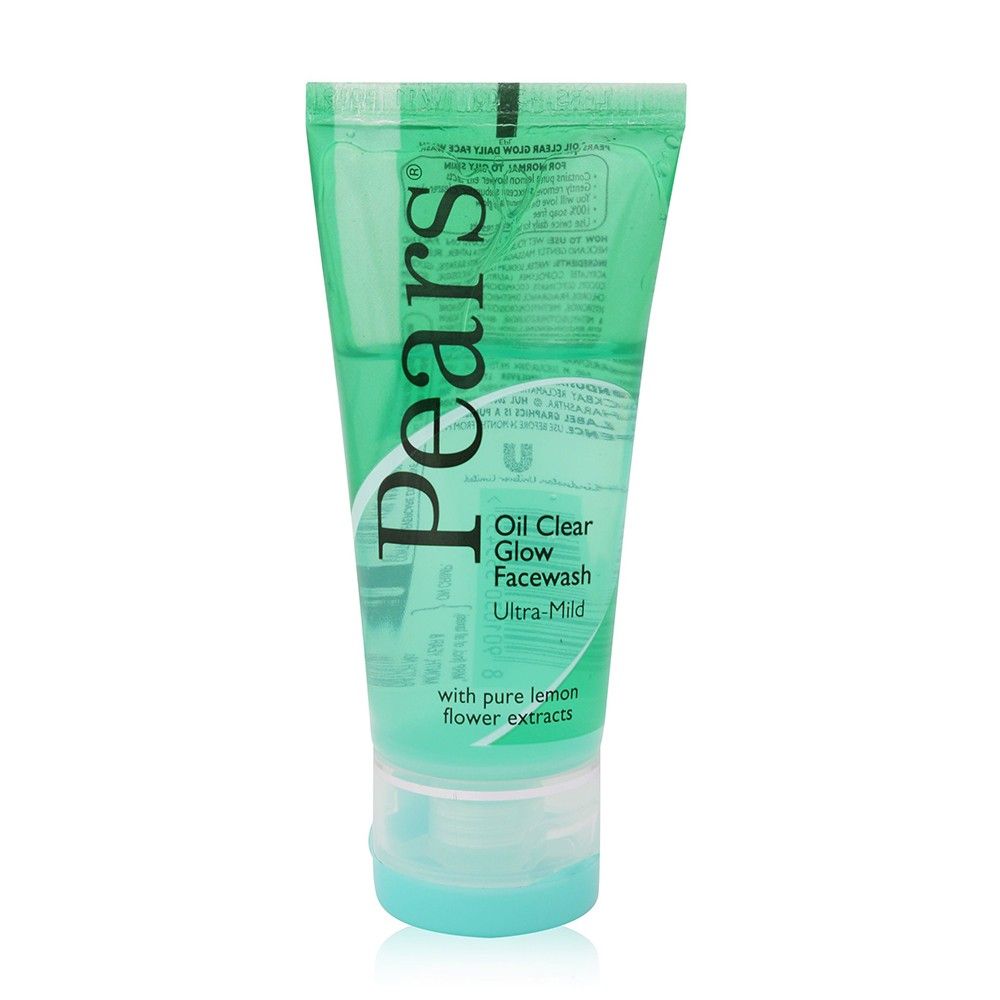 Buy Pears Oil Clear Glow Ultra Mild Face Wash (100 ml) Find Offers