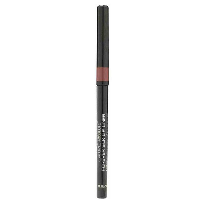 Buy Lakme Absolute Forever Silk Lip Liner Chestnut (0.35 g) Online