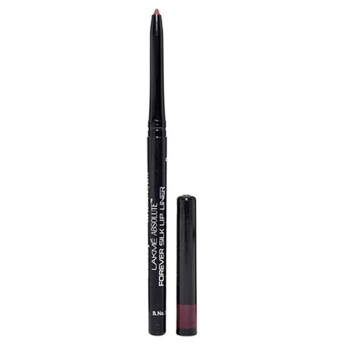 Buy Lakme Absolute Forever Silk Lip Liner Merlot (0.35 g) Online Purplle