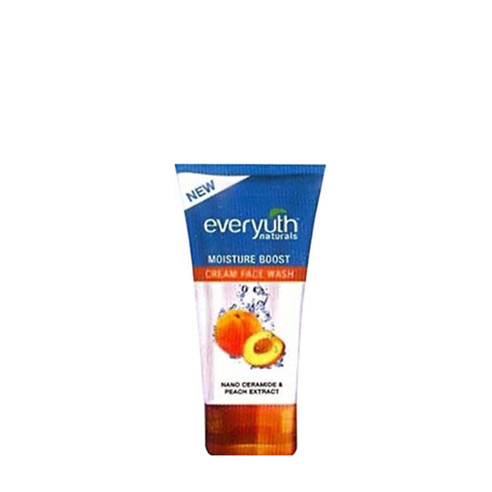 Buy EverYuth Naturals Moisture Boost Cream Face Wash (50 g) Find