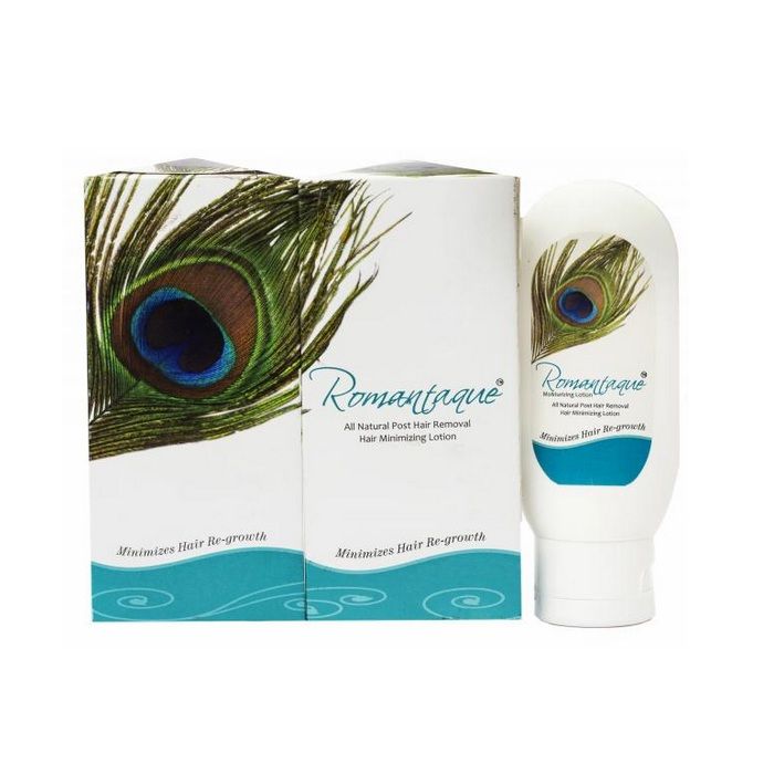 Buy Romantaque Hair Minimizing Lotion (50 g) Online Purplle