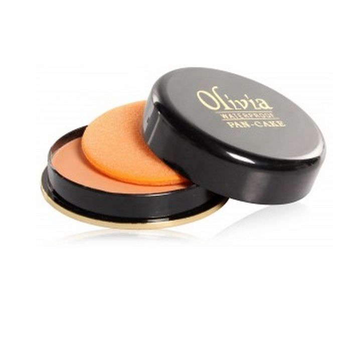 Buy Olivia Waterproof Pan Cake Sun Tone 27 (25 g) Online Purplle