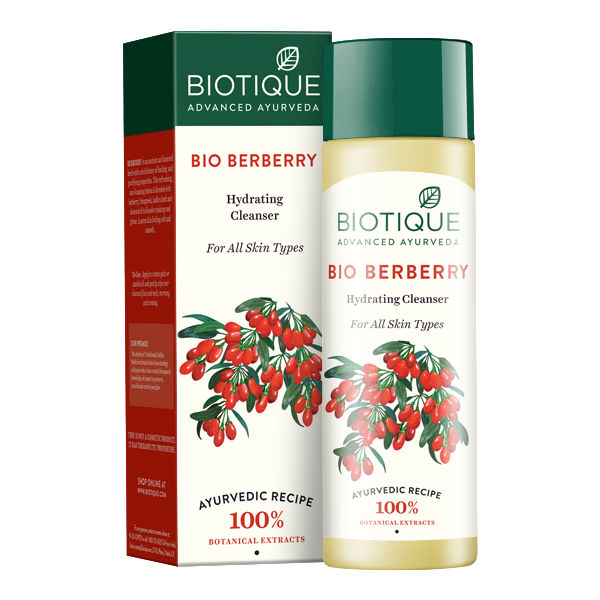 Buy Biotique Bio Berberry Hydrating Cleanser (120 ml) - Purplle