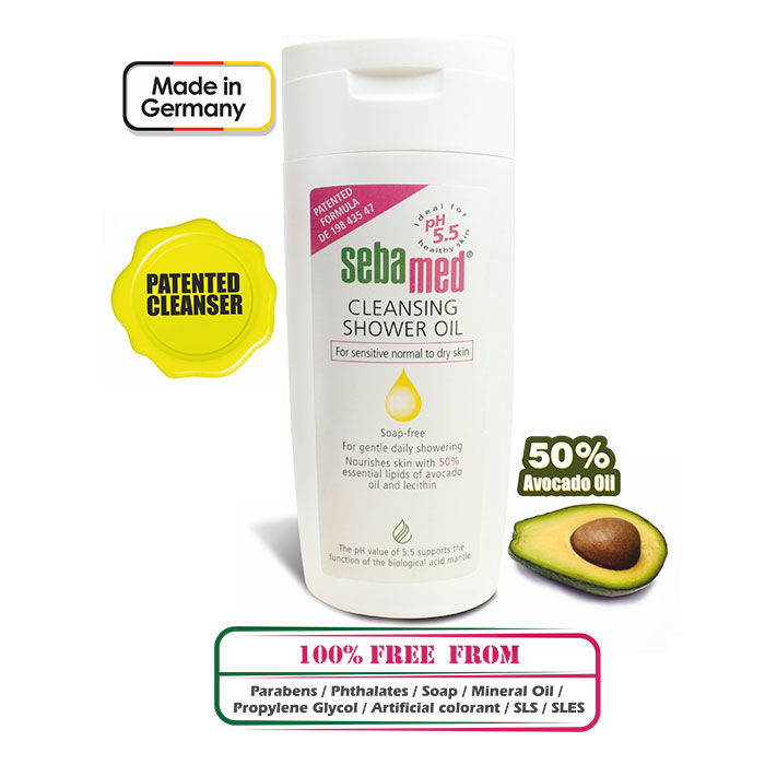 Buy Sebamed Cleansing Shower Oil (200 ml) Find Offers, Discounts
