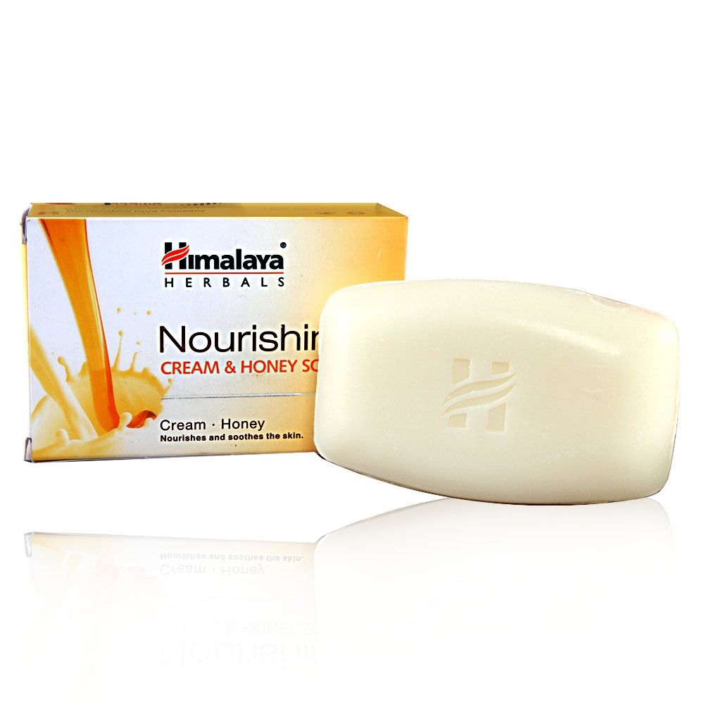 Buy Himalaya Cream & Honey Soap (75 g) (Pack of 3) Find Offers