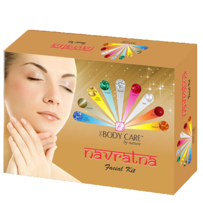 Buy The Body Care Navratan Facial Kit Find Offers, Discounts, Reviews, Ratings, Features