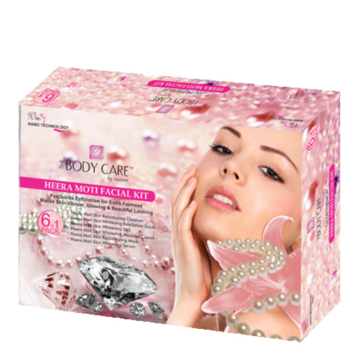 Buy The Body Care Heera Moti Facial Kit Find Offers, Discounts, Reviews, Ratings, Features