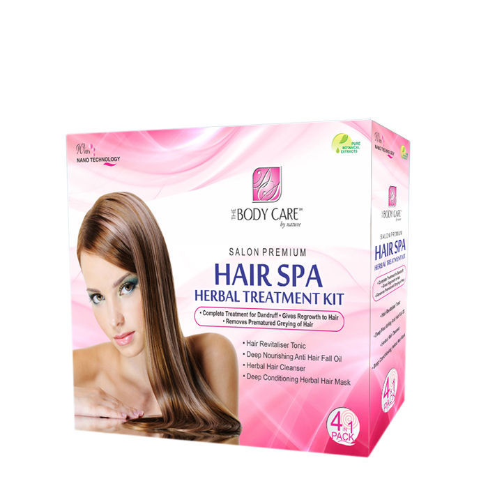 Buy The Body Care Hair Spa Treatment Kit (800 ml) - Find Offers, Discounts,  Reviews, Ratings, Features, Usage, Ingredients for The Body Care Hair Spa  Treatment Kit online in India 