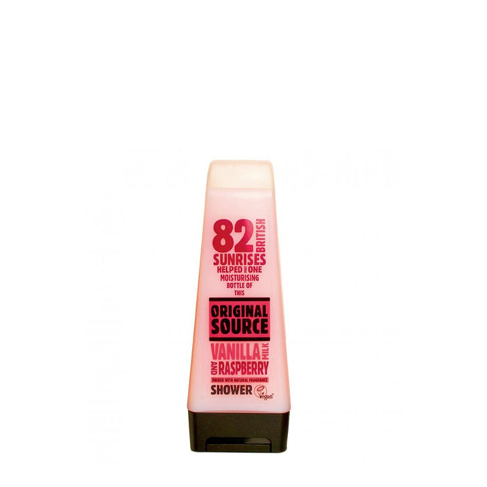 Buy Original Source Shower Gel Vanilla Milk & Raspberry (250ml) Online