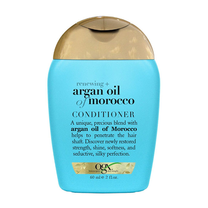 Buy Ogx Moroccan Argan Oil Conditioner (60 ml) Find Offers, Discounts