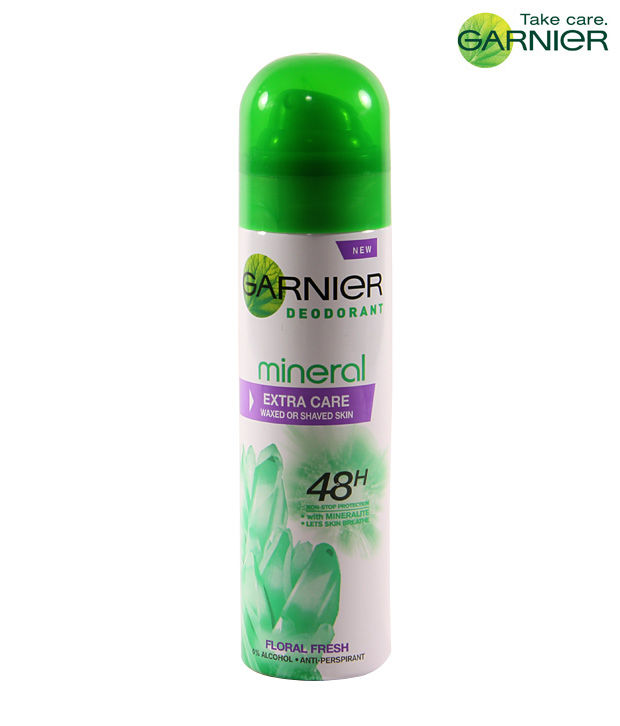 Buy Garnier Deodorant Extra Care 150 ml (Buy 1 Get 1 Free) Online Purplle