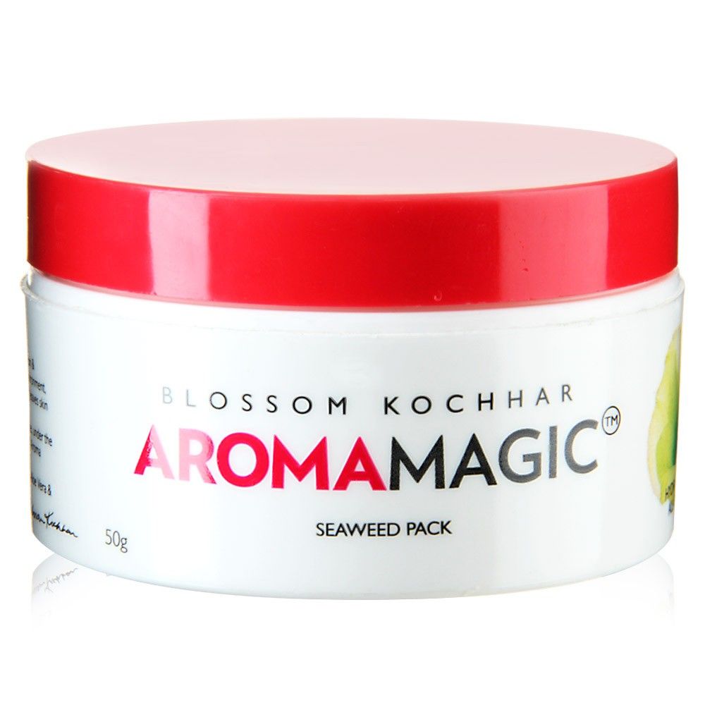 Buy Aroma Magic Seaweed Pack (50 g) Find Offers, Discounts, Reviews
