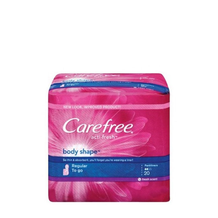 Carefree Panty Liners 20'S