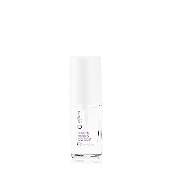 Buy Oriflame Beauty Crystal Base & Top Coat (7 ml) Online Purplle