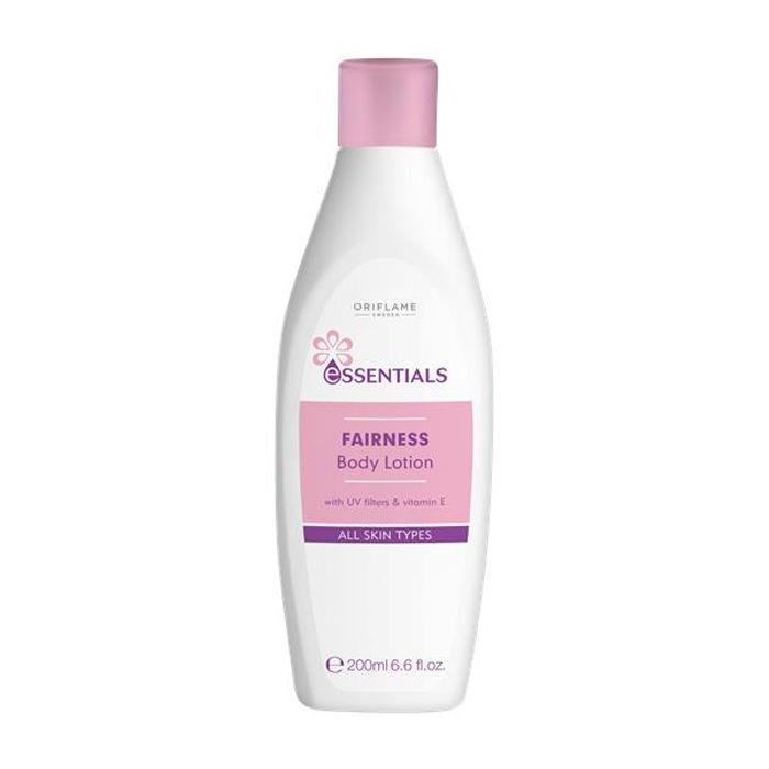 Buy Oriflame Essentials Fairness Body Lotion with UV Filters & Vitamin