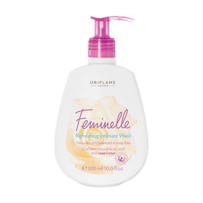 Buy Oriflame Feminelle Refreshing Intimate Wash (300 ml) Online Purplle