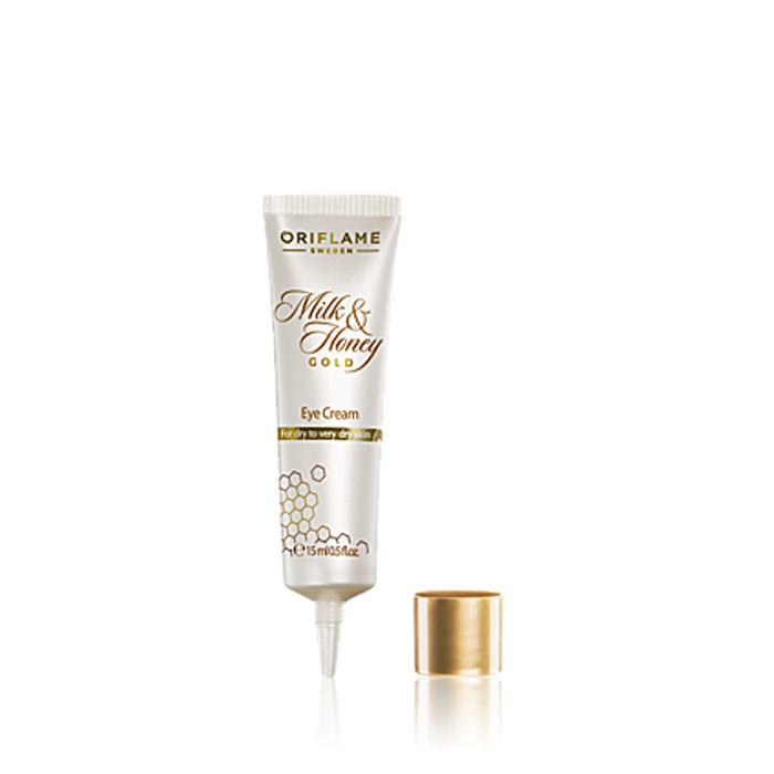 Buy Oriflame Milk & Honey Gold Eye Cream (15 ml) Find Offers