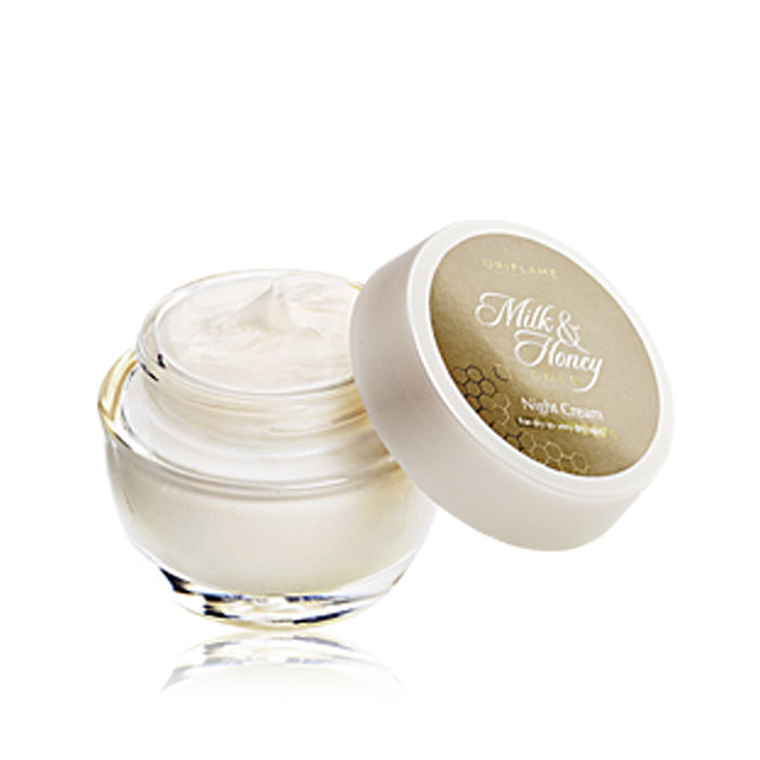 Buy Oriflame Milk & Honey Gold Night Cream (50 ml) Find Offers