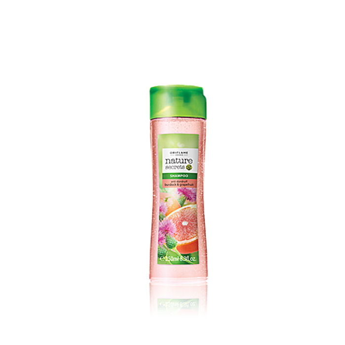 Buy Oriflame Nature Secrets Burdock & Grapefruit AntiDandruff Shampoo