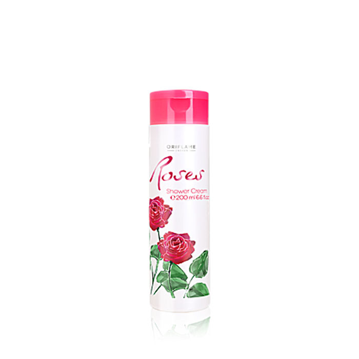 Buy Oriflame Roses Shower Cream (200 ml) Online Purplle