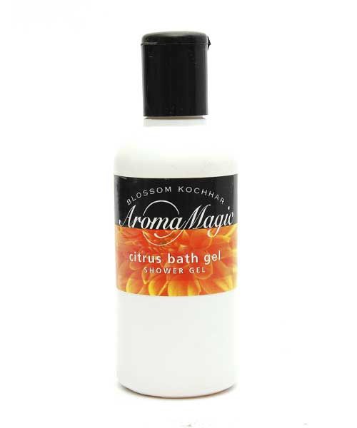 Buy Aroma Magic Citrus Bath Gel (120ml) Online Purplle