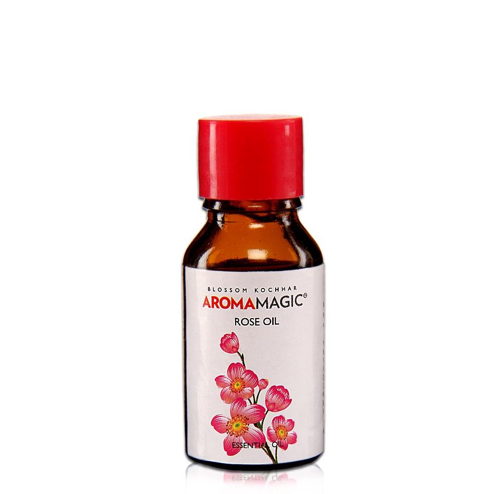 Buy Aroma Magic Rose Oil (15 ml) Find Offers, Discounts, Reviews